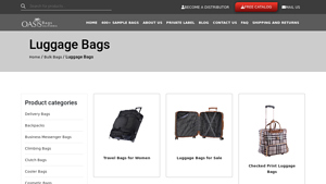 Oasis Bags - Wholesale Luggage