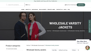 Oasis Jackets - Customizable Varsity Jackets