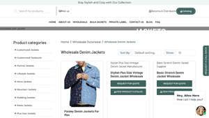 Oasis Jackets - Wholesale Denim Jackets