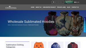 Oasis Sublimation - Custom Sublimated Hoodies