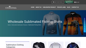 Oasis Sublimation - Custom Fishing Shirts