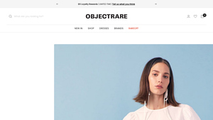 Object Rare - Mixed Media Lace Trim Knit Top