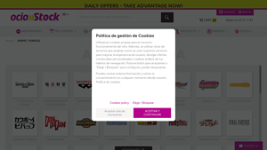 OcioStock - Anime & Manga Wholesale Distributor