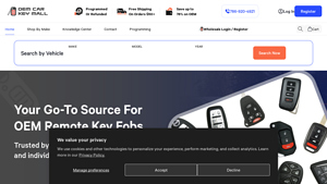 Ford - High Security Remote Flip Key Fob