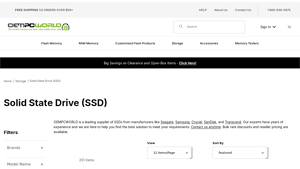 OEMPCWORLD - SSDs from Leading Brands