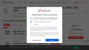HotDeals - Custom Patch Discounts