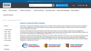 Office Chairs Unlimited - Comfortable Waiting Room Chairs