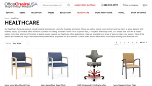 Office Chairs USA - Medical Waiting Room Furniture