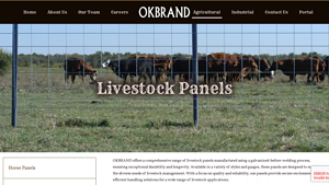 OKBRAND - Livestock Panels