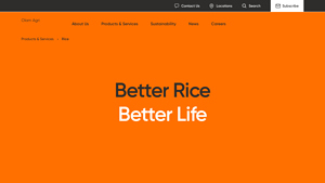 Olam Agri - Premium Rice Supplier