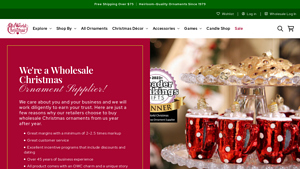 Old World Christmas - Wholesale Ornaments