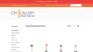 Omgallery - Capiz Dreamcatchers