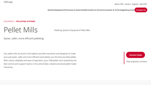 CPM - Pellet Mills Series