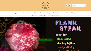 One Stop Halal - Fresh & Non-Perishable Halal Products