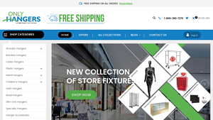 Only Hangers - Diverse Clothing Hangers