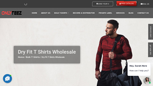 Only Teez - Wholesale Dry Fit T Shirts