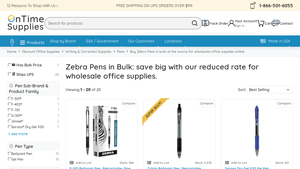 Zebra Pens - Key Product