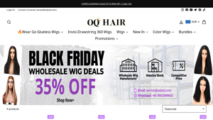 OQ Hair - Wholesale Human Hair Wigs