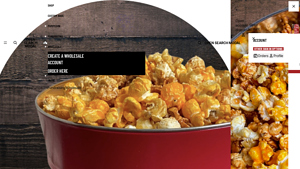 Order Pops - Gourmet Popcorn Tins