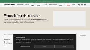 Organic Blank - Organic Underwear & Socks