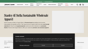 Organic Blank - Eco-Conscious Apparel