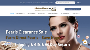 Oriental Pearls - Wholesale Freshwater Pearls and Jewelry