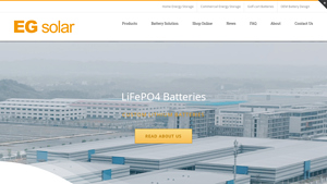 EG SOLAR - Lithium Battery Packs