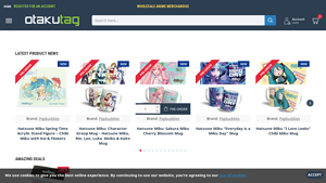Otakutag - Anime Merchandise