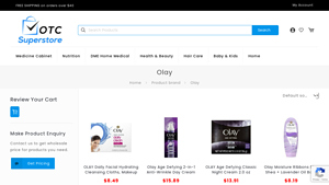 OLAY - Daily Facial Hydrating Cleansing Cloths