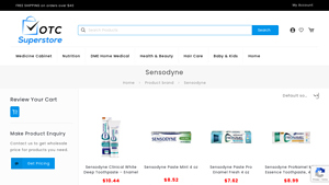 Sensodyne - Clinical White Deep Toothpaste