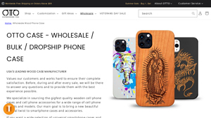 Otto Cases - Wholesale Wood Phone Cases
