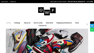 OWF - Trusted Replica Sneakers