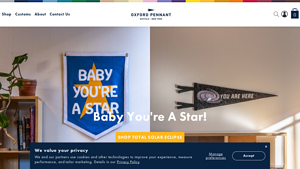 Oxford Pennant - Key Products