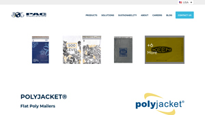 Pac - Polyjacket® Flat Poly Mailers