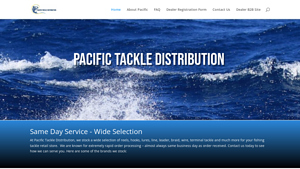 Pacific Tackle Distribution - Fishing Tackle Essentials