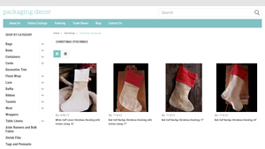 Packaging Decor - Wholesale Christmas Stockings