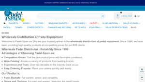 Padel Spain - Wholesale Padel Equipment