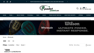 Babolat - Lamborghini BL002 Padel Racket