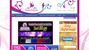 Pageant Supplier - Crowns and Tiaras