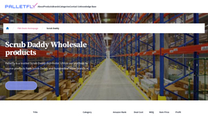 Palletfly - Scrub Daddy Distributor