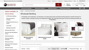 Palmetto Linen - Wholesale Bedding Essentials