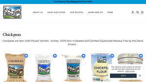 Palouse Brand - Dried Chickpeas
