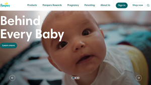 Pampers - Key Diaper Products