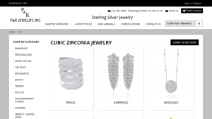 P&K Jewelry - Wholesale Cubic Zirconia Jewelry