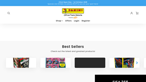 Panini UK - Collectible Products