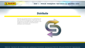 Panini - Third Party Product Distribution