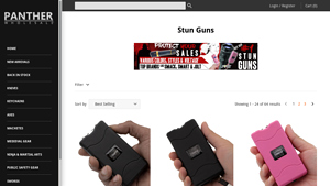 Tiger-USA - Xtreme® 96 Mill Rechargeable Stun Gun & Flash Light