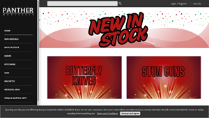Panther Wholesale - Knives and Accessories
