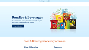 Pantry Shop - Food & Beverage Bundles