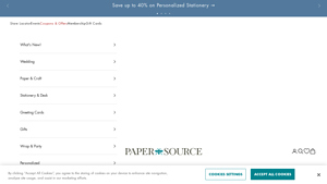 Paper Source - Wholesale Stationery Supplies